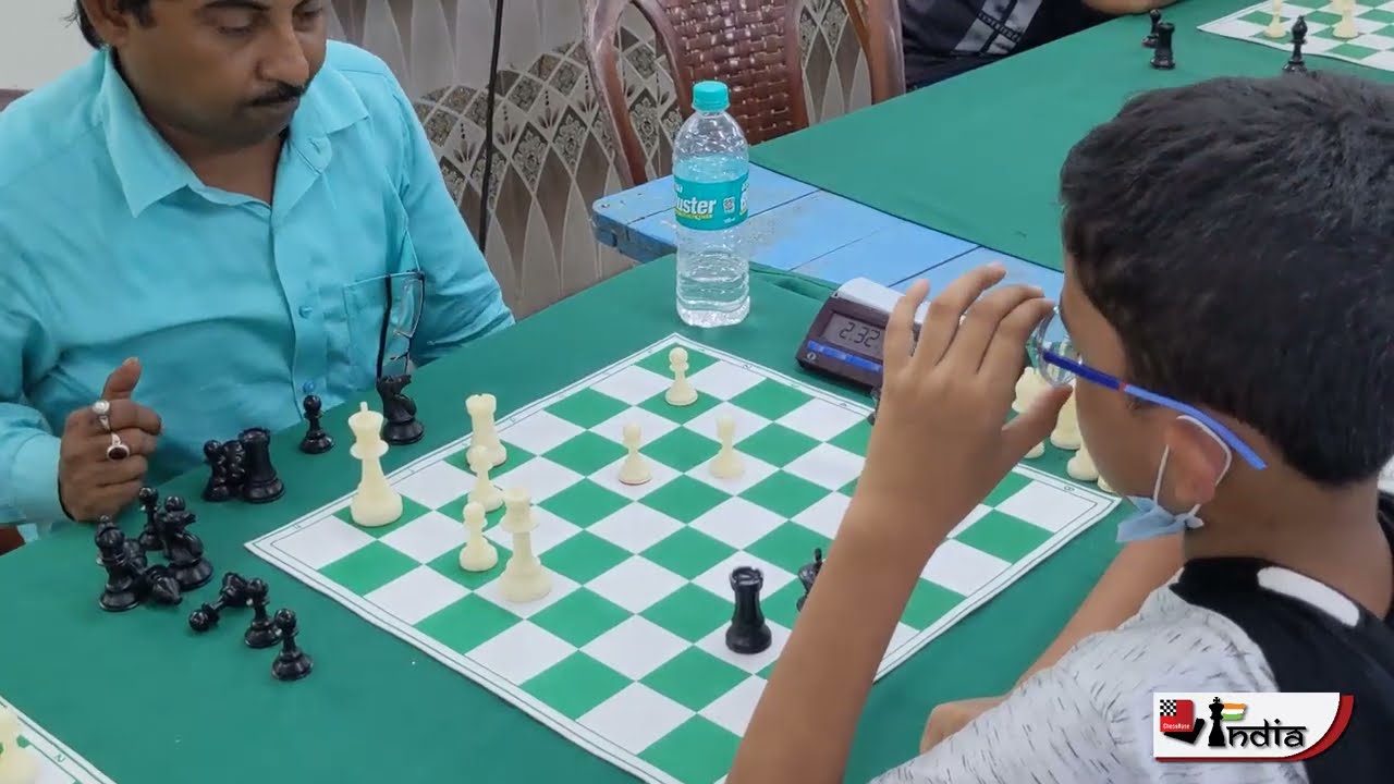 The Spectacular Cross Pin and Fork Finish Somnath vs Somraj Chess Chest