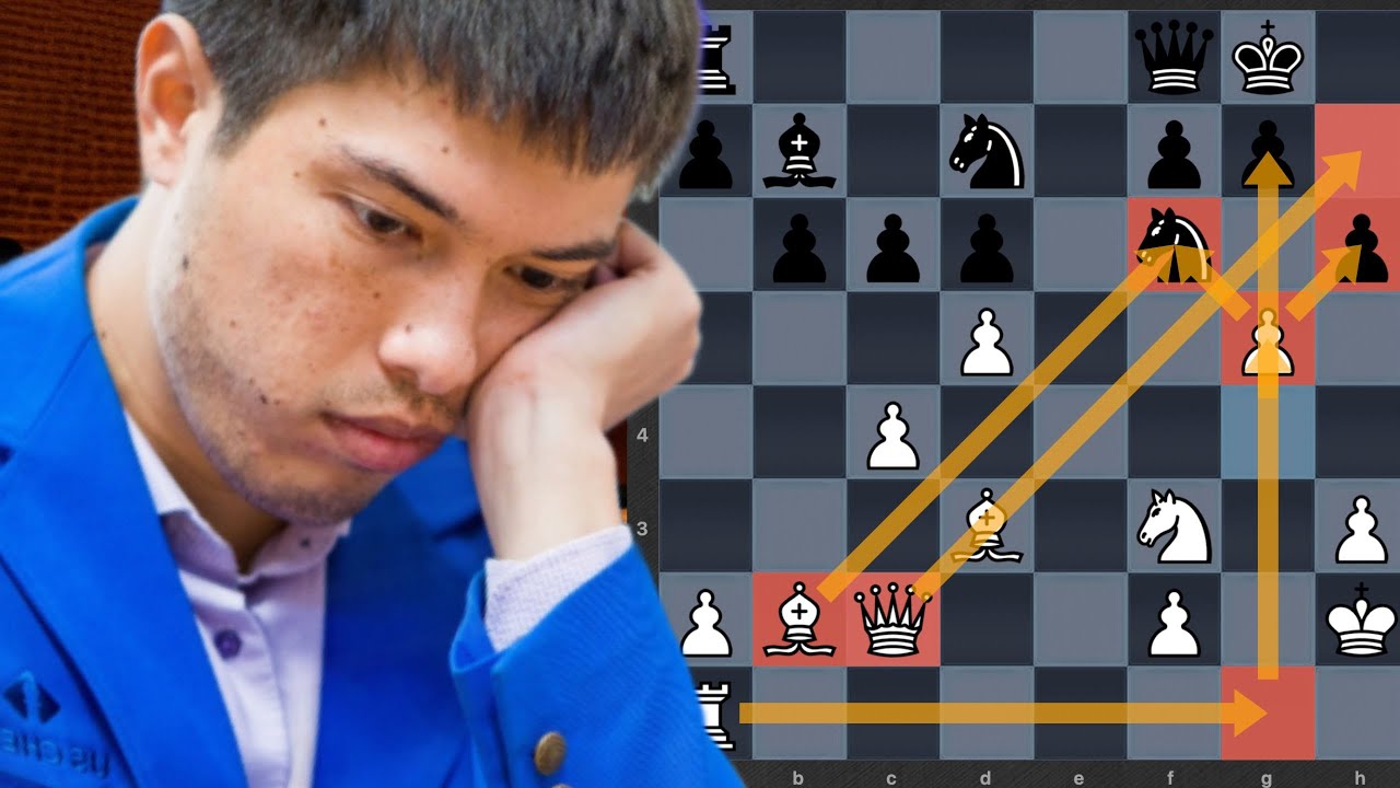 The Game of the Year! | Ray Robson vs Wesley So | US Chess Championship ...