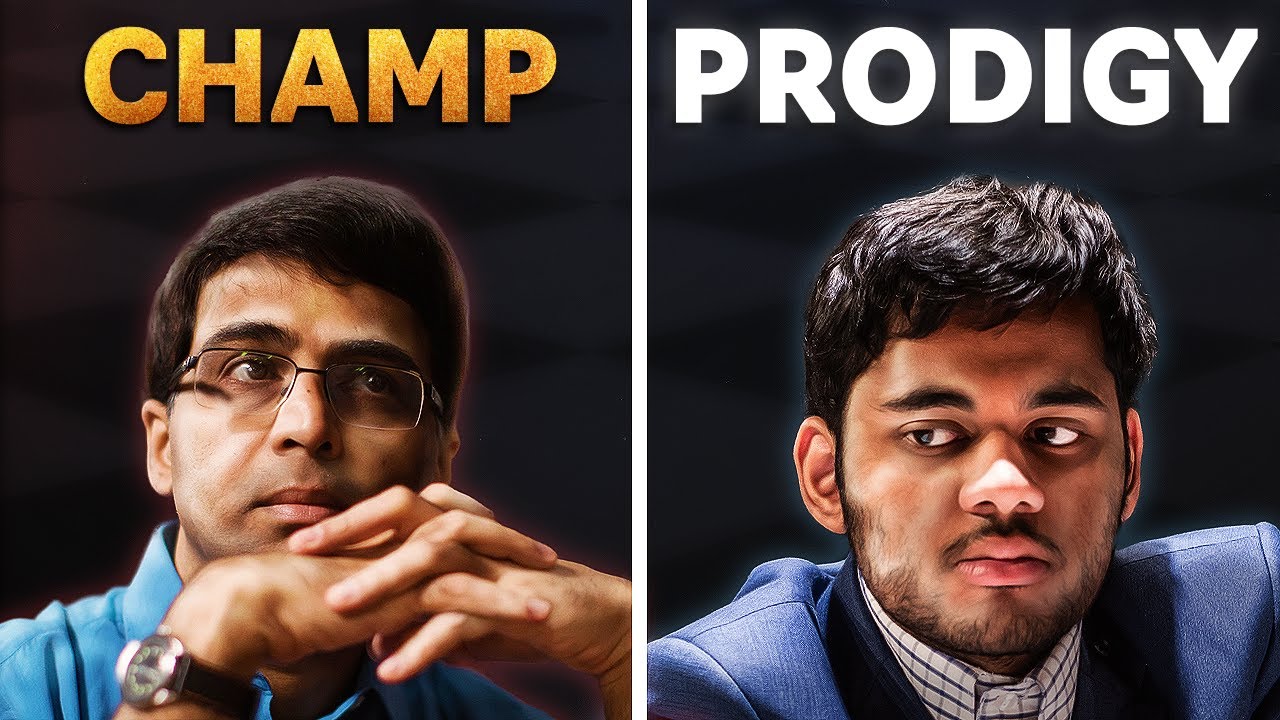 WORLD CHAMPION vs. CHESS PRODIGY Chess Chest