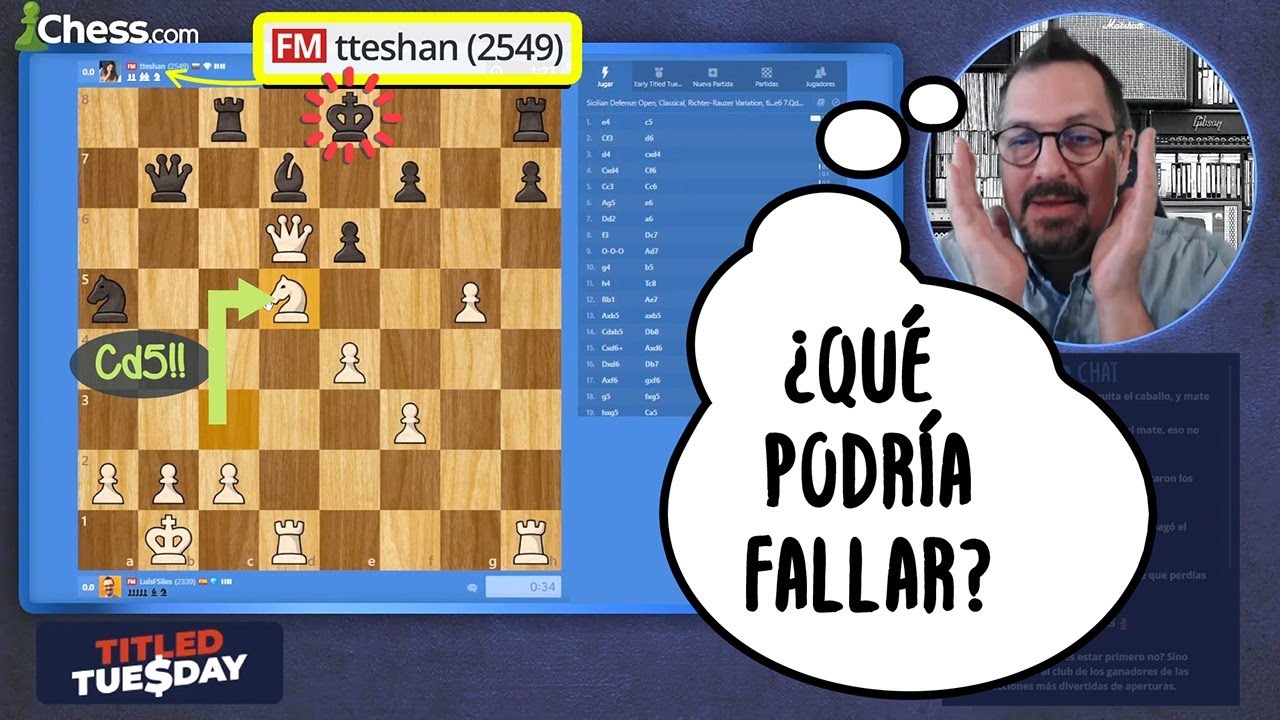 MI INMORTAL FALLIDA 👎 Nunca una partida de ajedrez DOLIÓ TANTO Chess