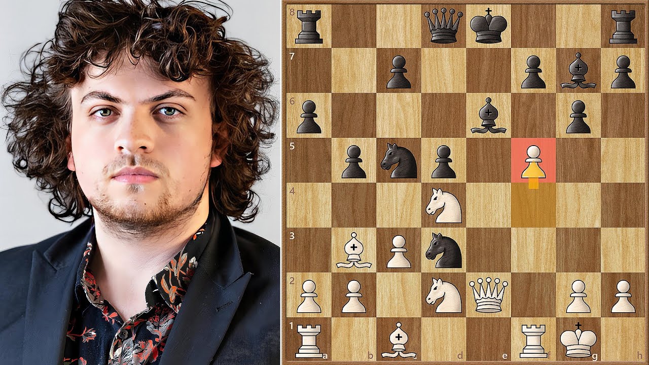 Hans Tackles a Really Big Fish