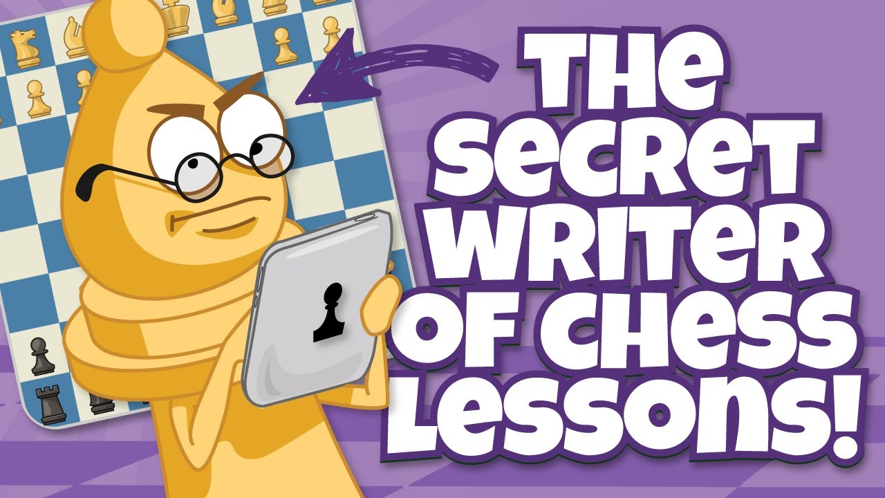 Secrets Of The Secret Chess Lesson Writer - Chess Chest