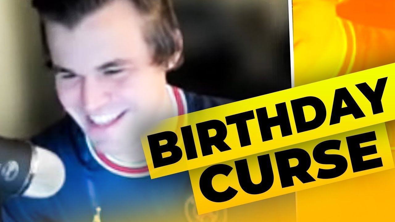 Does Magnus Carlsen Have BIRTHDAY CURSE?