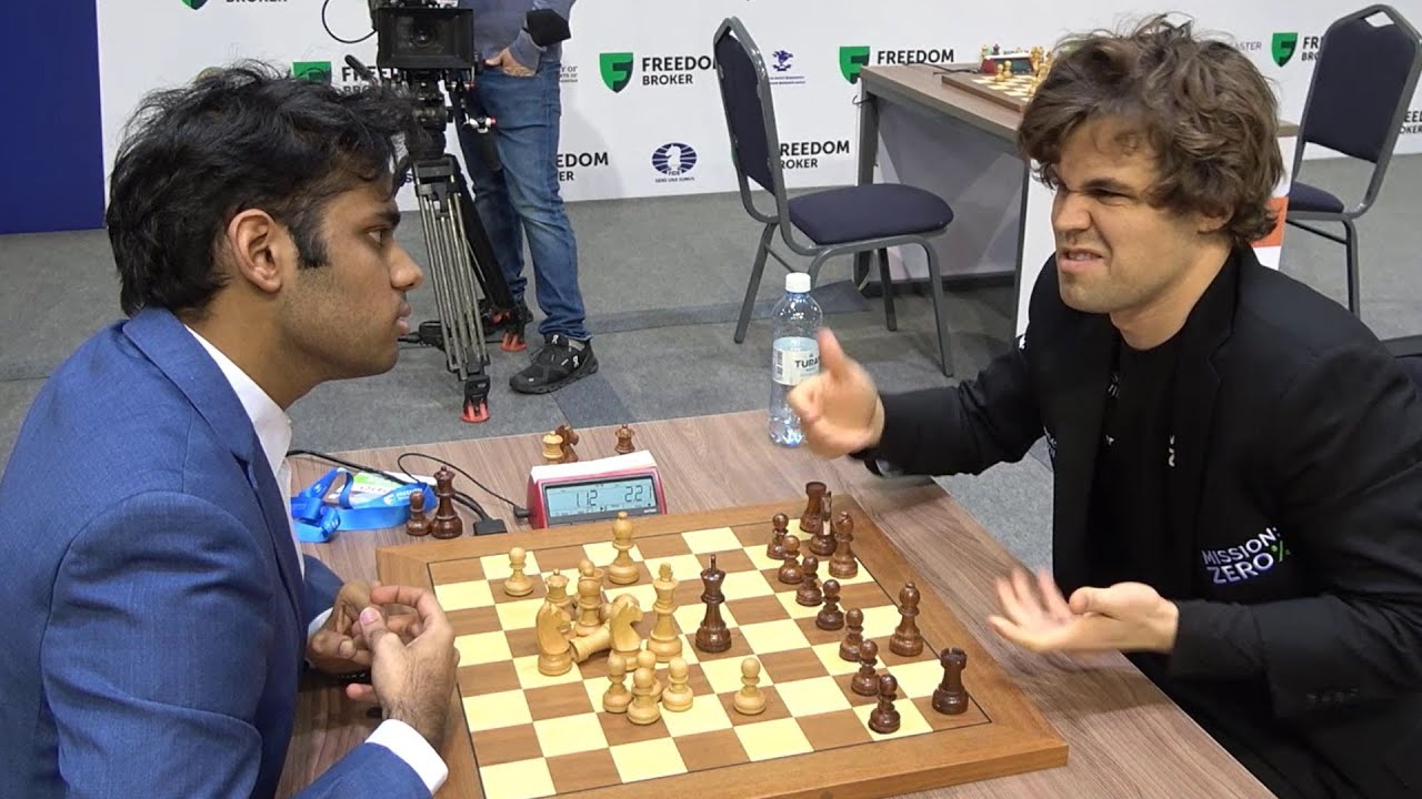 What Did Magnus Carlsen Tell Arjun Erigaisi After The Game? | World ...