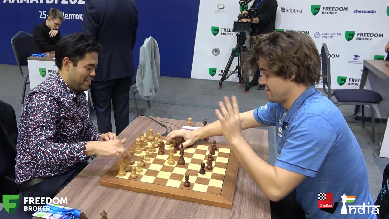 What Did Magnus Carlsen Tell Hikaru Nakamura After Their Game + Special ...