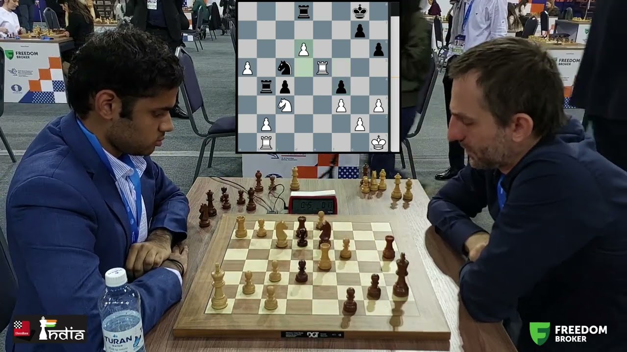 Arjun Erigaisi S World Rapid Blitz Medals Are Decisive Wins To
