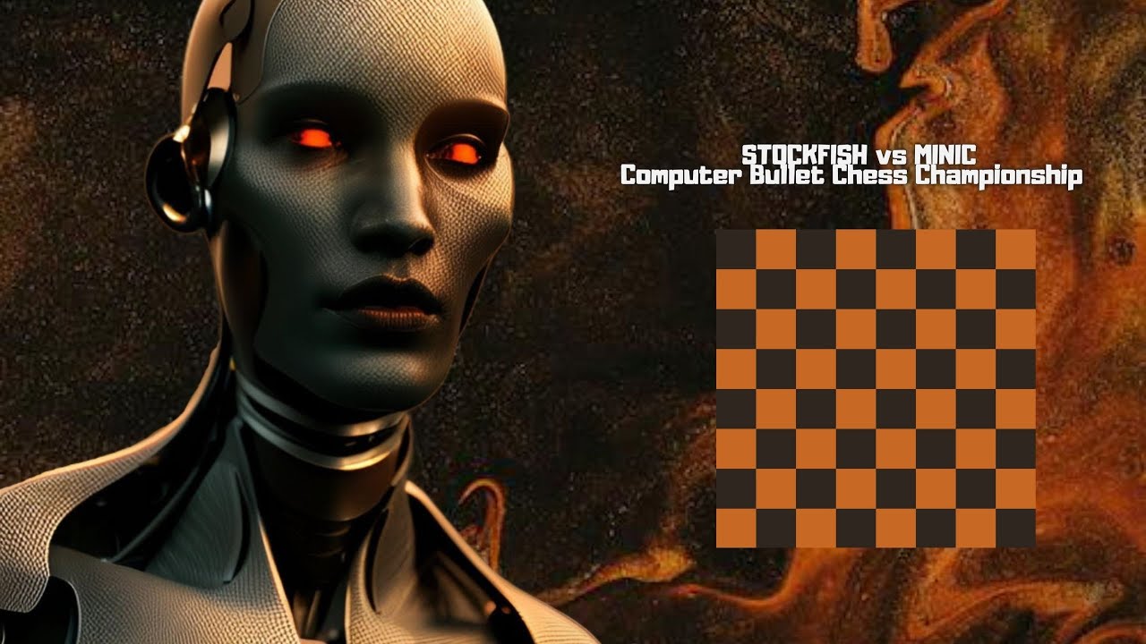 Invisible to the Human Eye! - Stockfish 15 v Minic - Computer Bullet ...