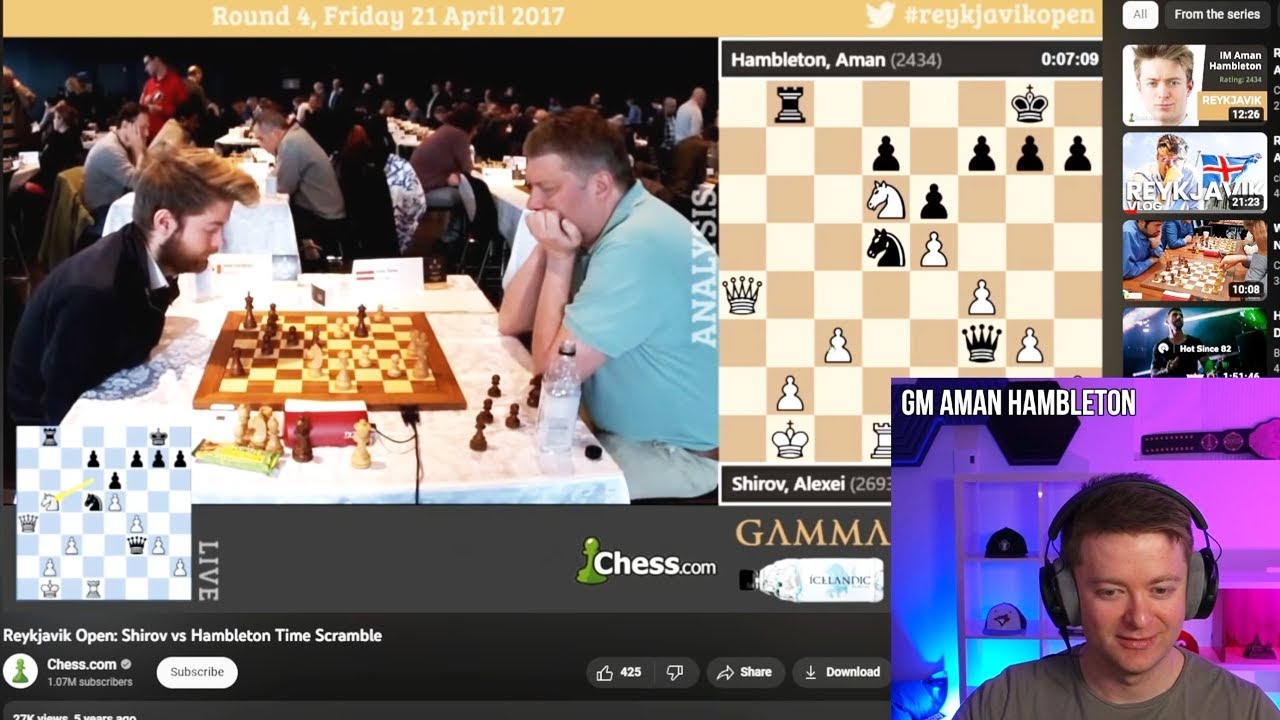 How I CRUSHED a SUPER GM Chess Chest