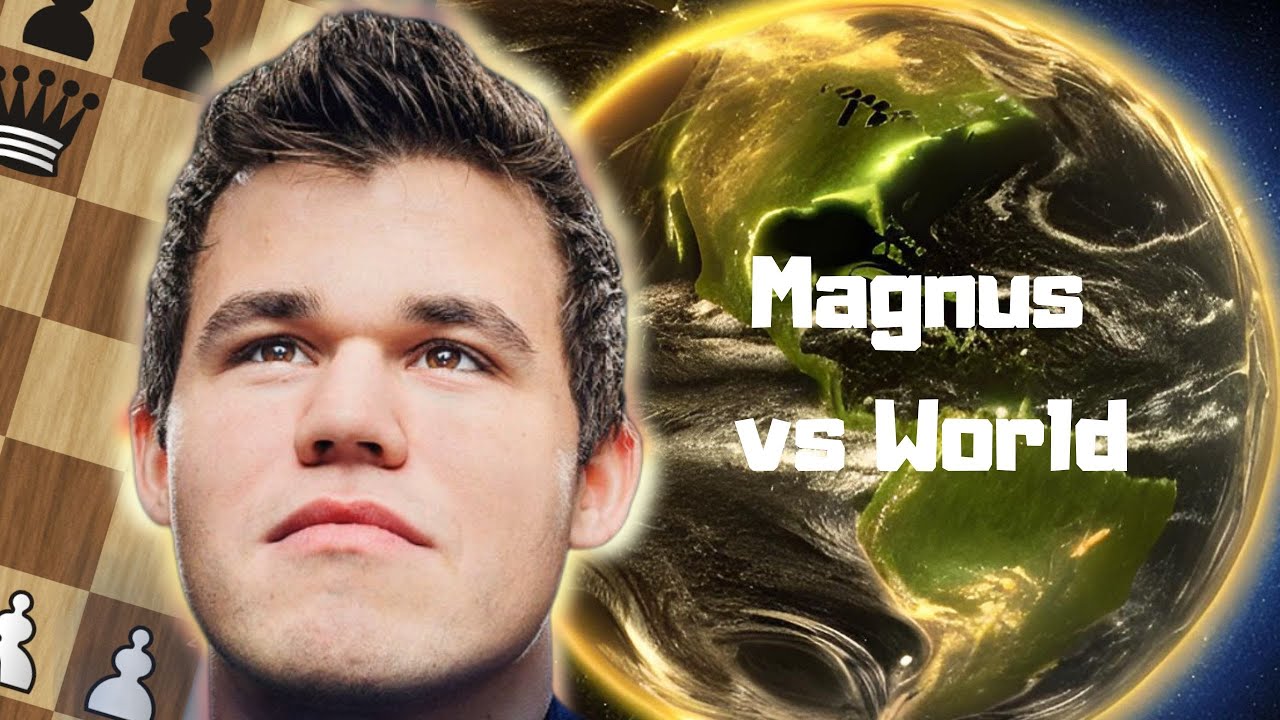 Magnus Against The World! A Game for the Ages! Chess Chest