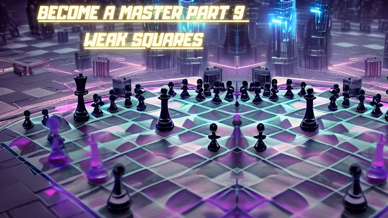 How to exploit weak squares in chess become a master series part 9