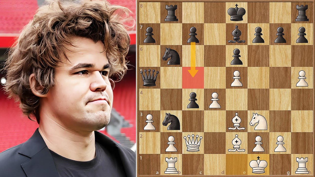 This Man Plays Incredible Chess!