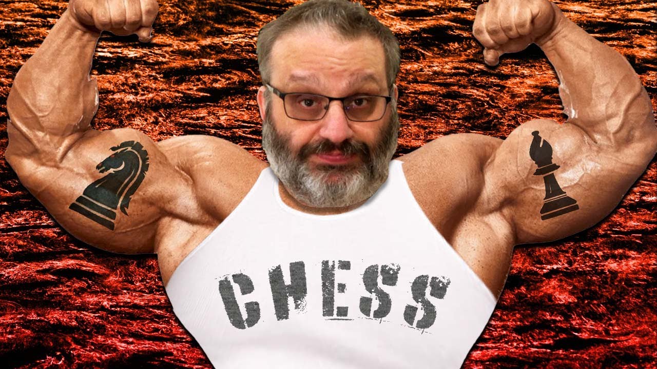 Attempting a & Knight Mate Against A Similar Rating Chess Chest