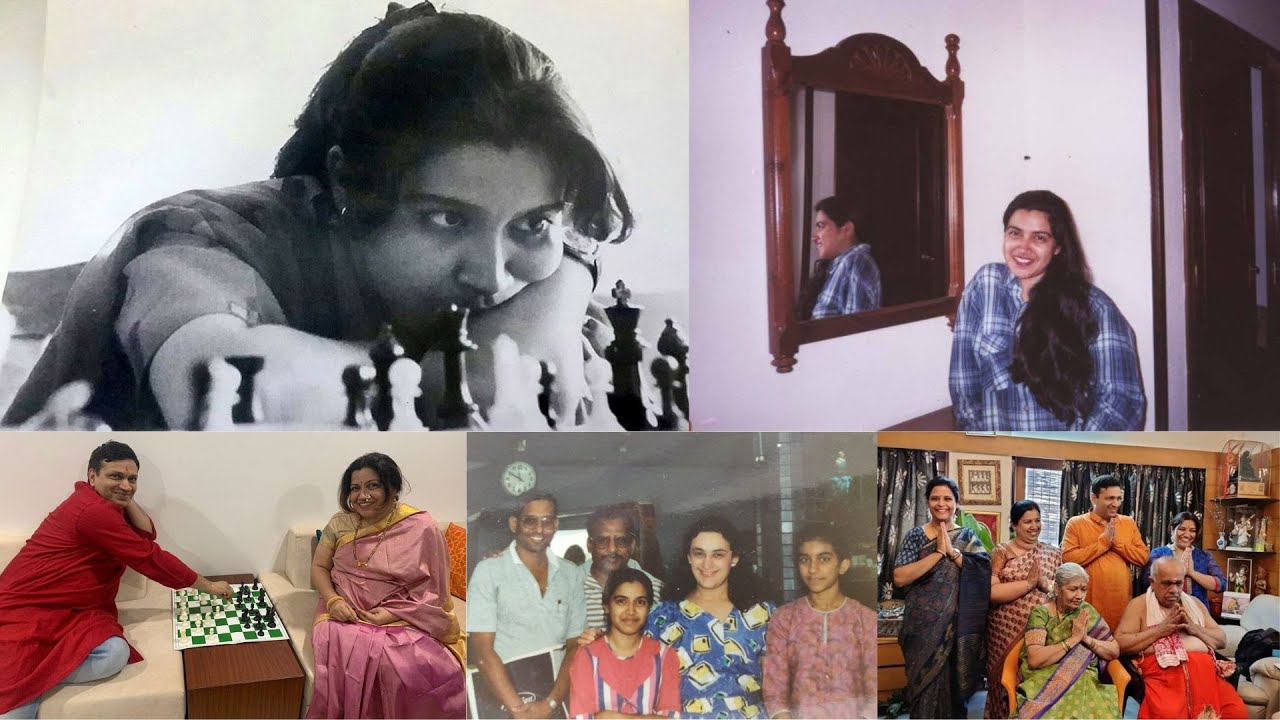 She is the reason why GM Abhijit Kunte started playing chess WIM