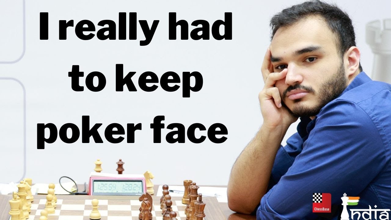 Amin Tabatabaei on his opponent’s massive blunder Sharjah Masters