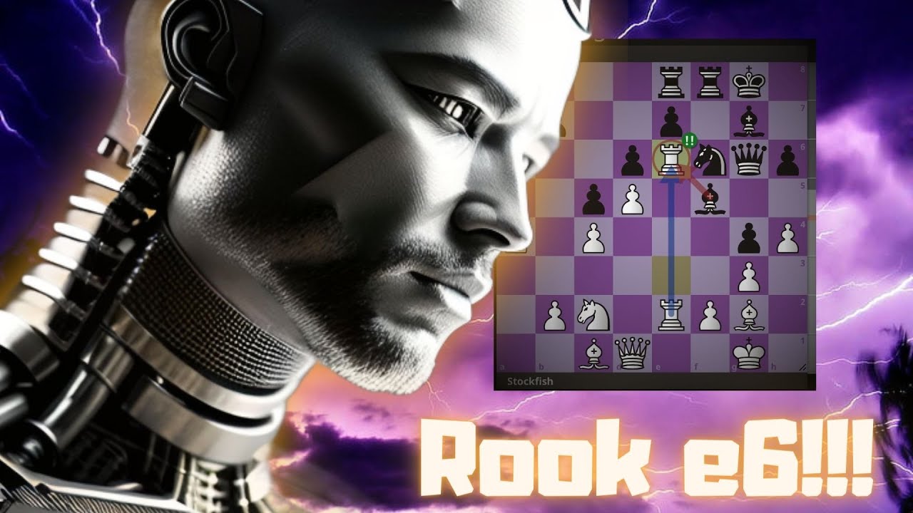 The Perfect Square to sac THE ROOOK! - Stockfish vs Rubi - Computer ...