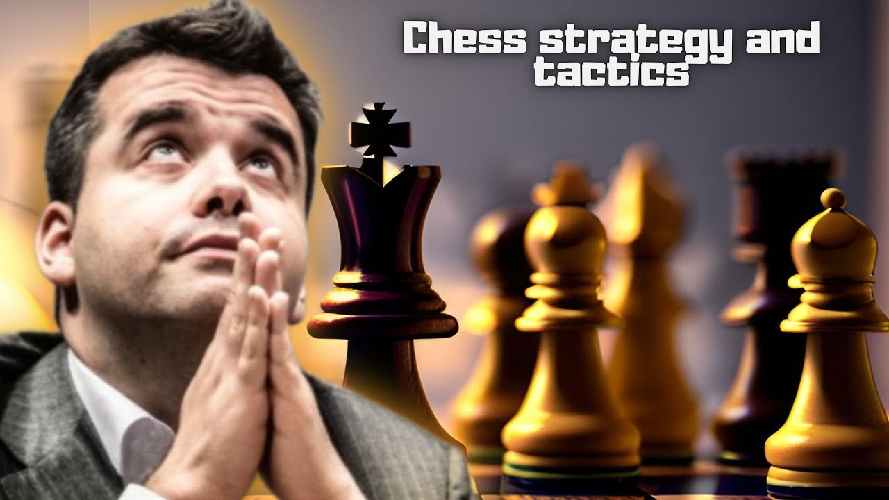 How to trade pieces in Chess correctly Chess strategy and tactics tutorial with Jozarov