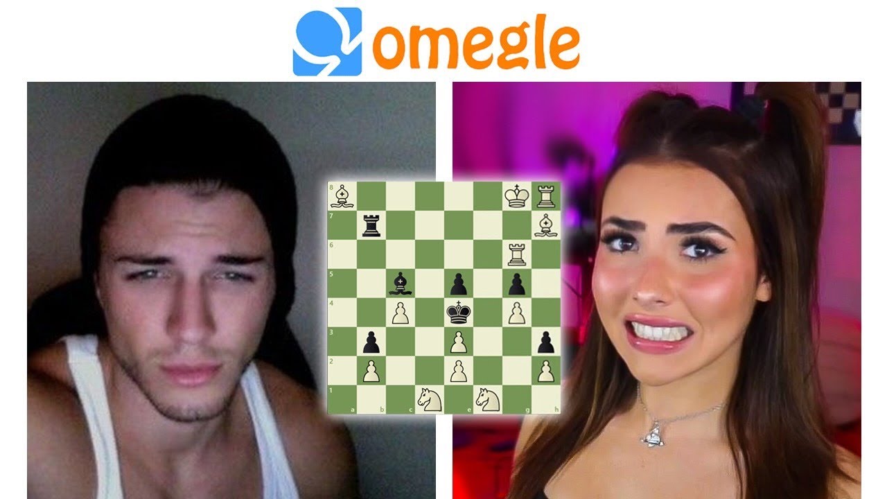 Playing Chess vs Strangers on Omegle Chess Chest