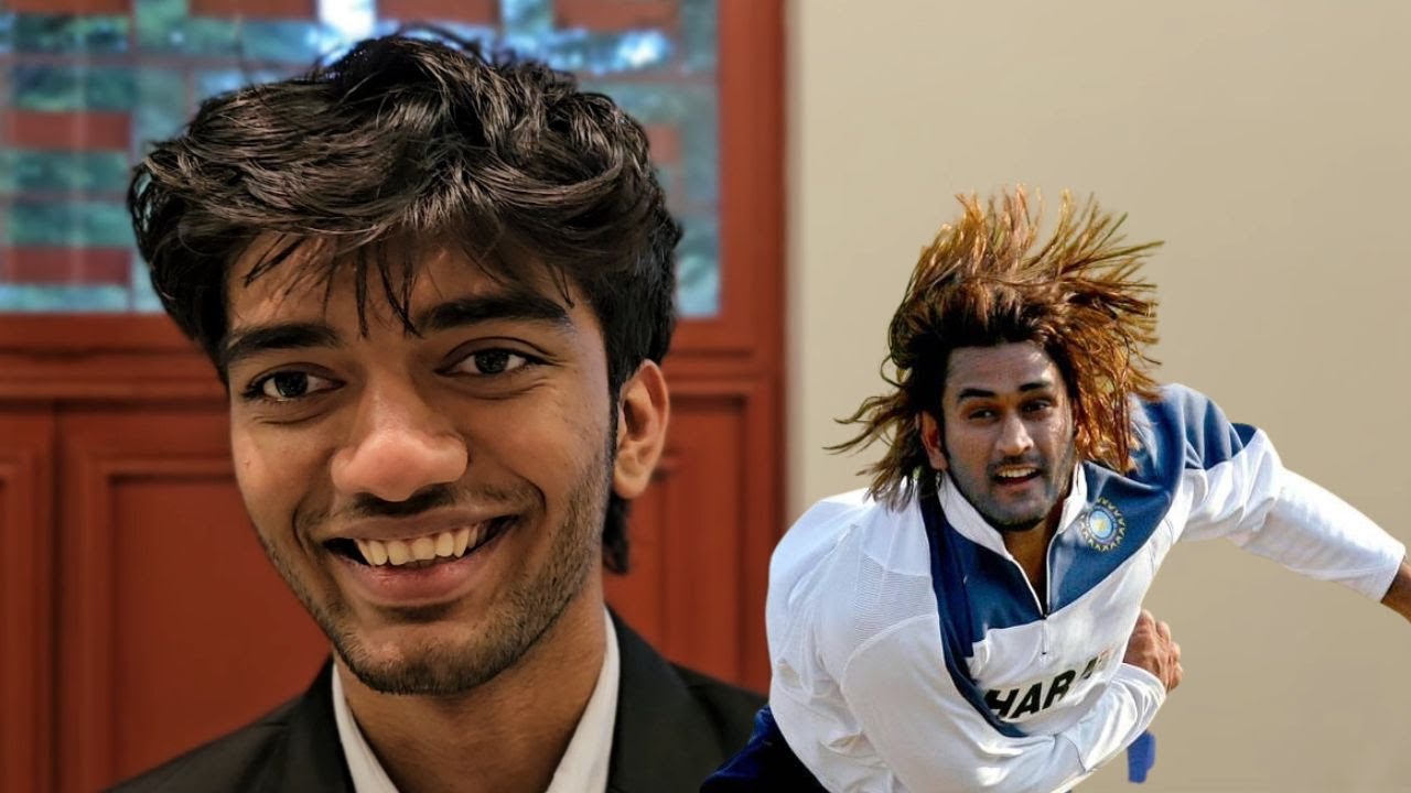 The Inspiration Behind Gukesh’s New Look And Long Hair! - Chess Chest