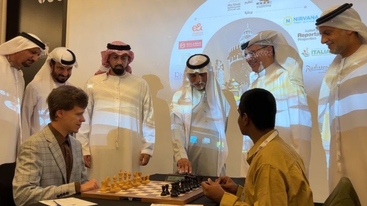 A Look at the Magnificent venue of the 29th Abu Dhabi Masters Chess Chest
