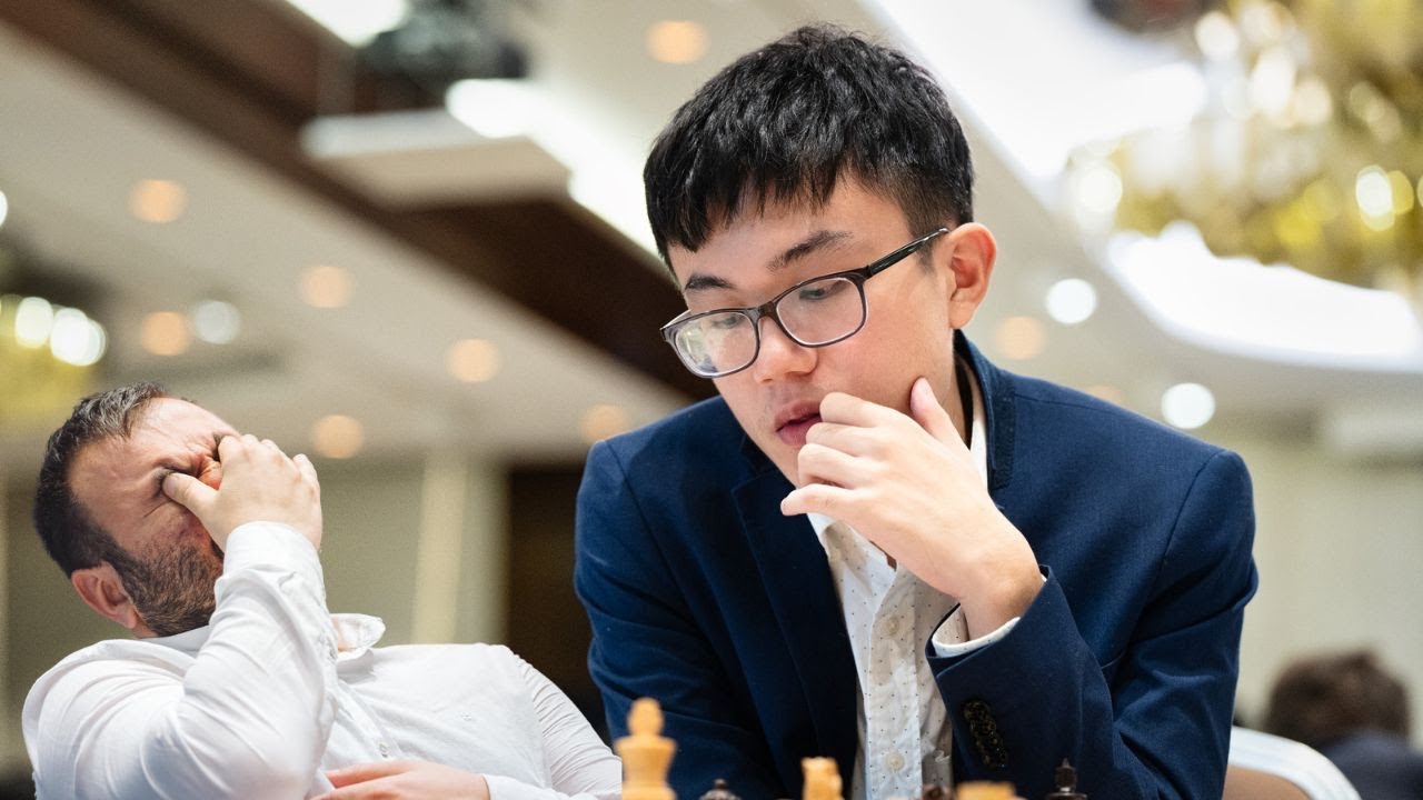The Shakhriyar Mamedyarov Slayer Singapore no.1 GM Tin Jingyao FIDE