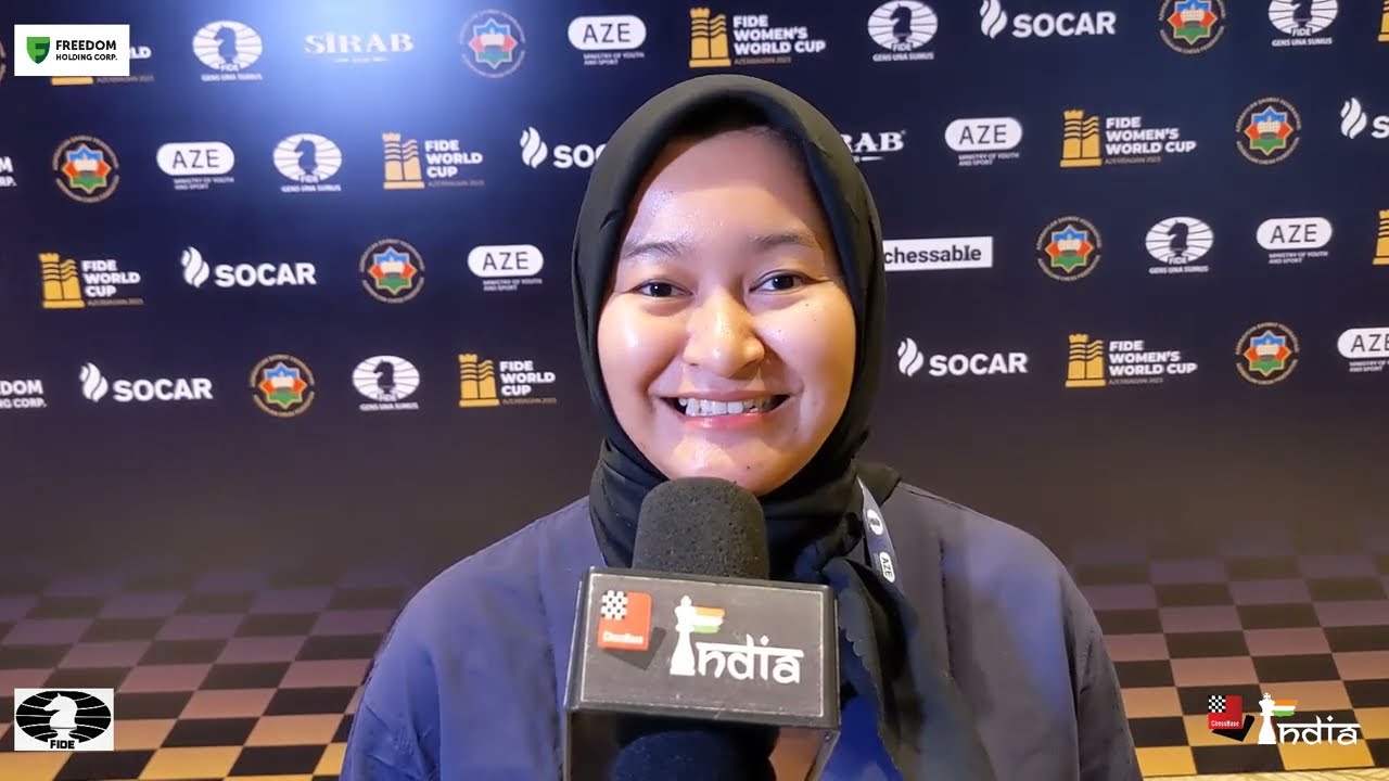 Medina Warda Aulia Becomes The First Indonesian Woman To Advance To ...