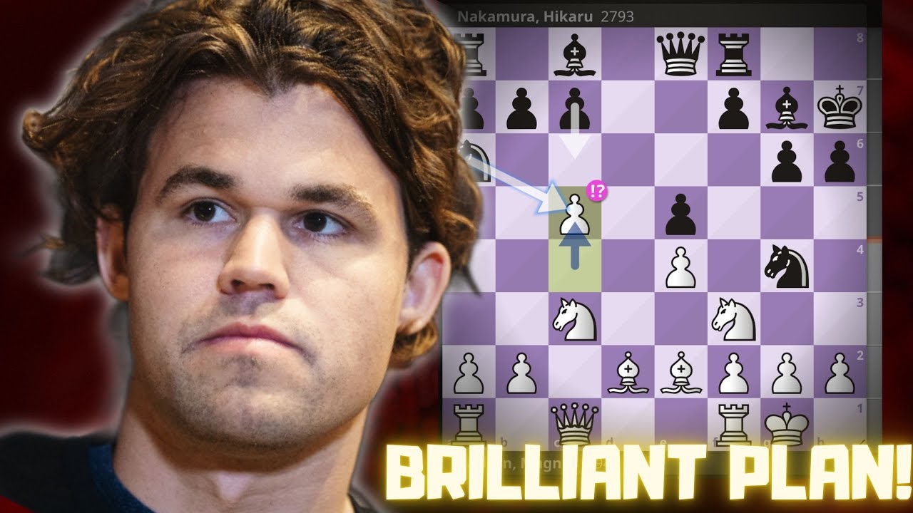 Hikaru Wants His REVENGE! - Carlsen Vs Nakamura - AI Cup 2023 ...