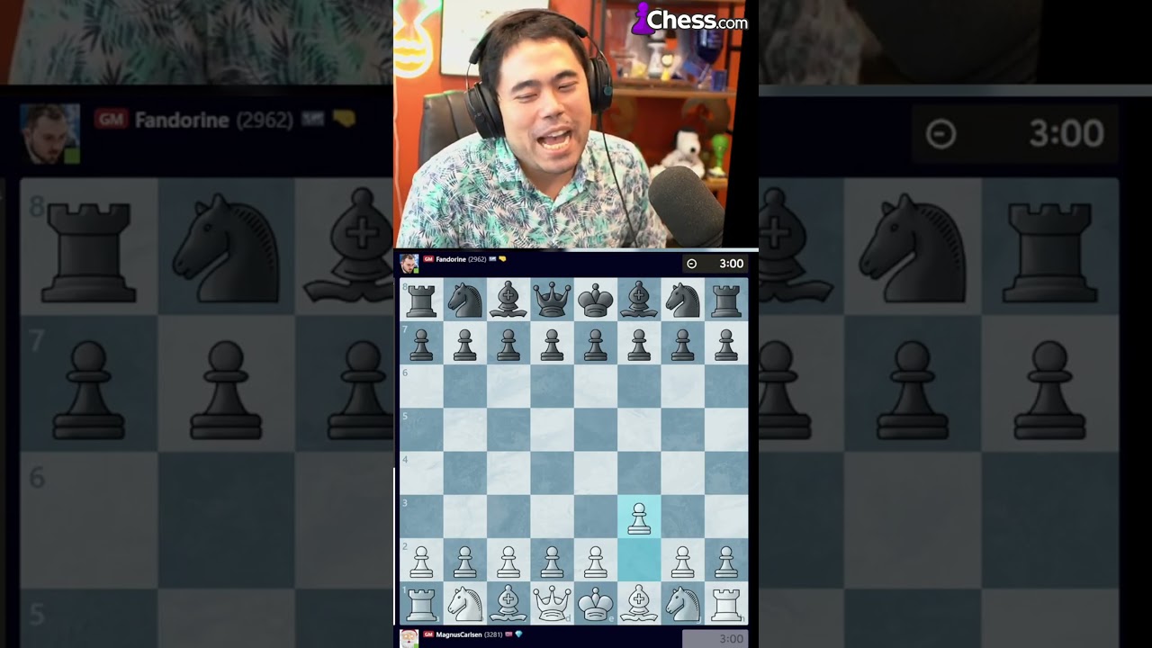 Hikaru Laughs at Magnus’s Openings Chess Chest