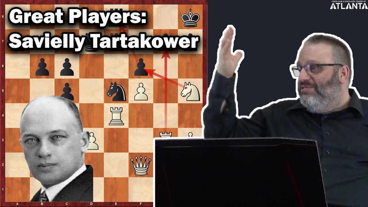 Great Players of the Past Savielly Tartakower Chess Chest