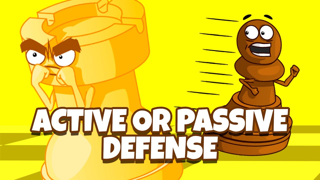 Which Should You Play Active or Passive Defense? Chess Chest