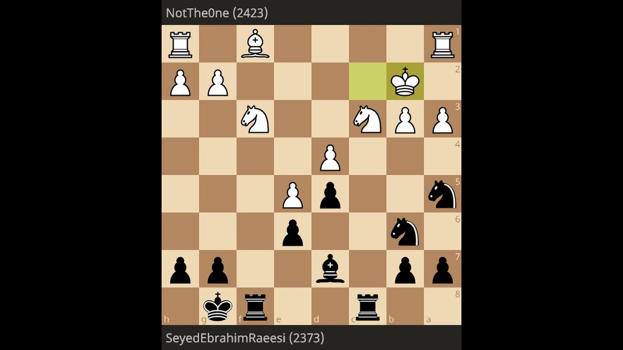 Lichess Game Of The Month September 2023 – Suddenly Checkmate! #chess # ...