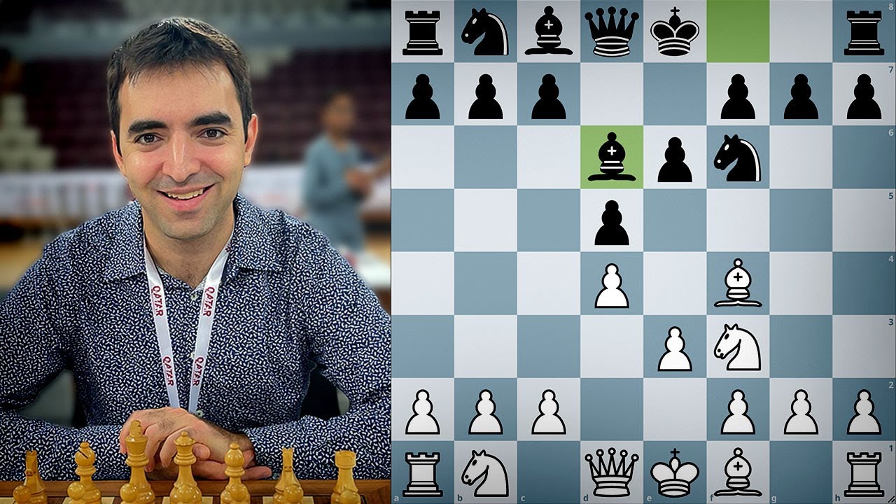 London Opening. Shocking Accuracy Qatar Masters Round 1 Chess Chest