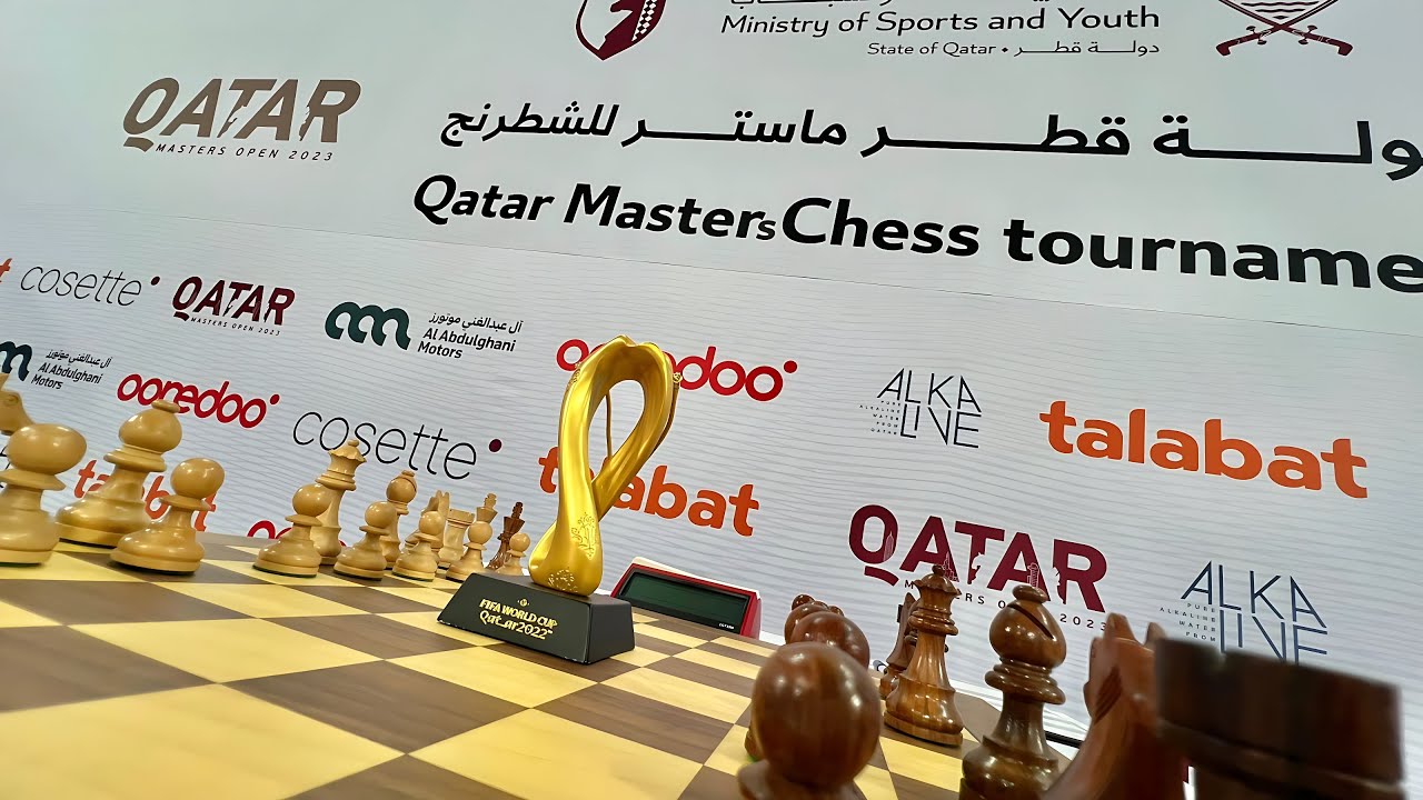 The Wonderful Arrangements At The Qatar Masters 2025 Chess Chest