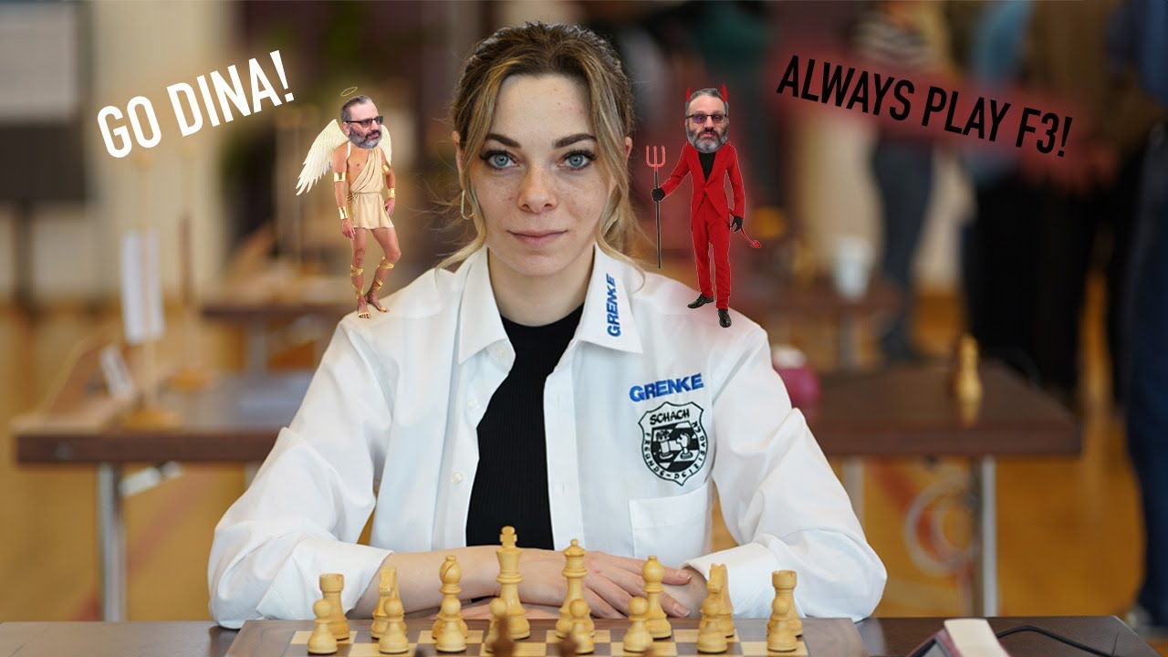 Dina Belenkaya + Ben Finegold Collab!! Chess Chest