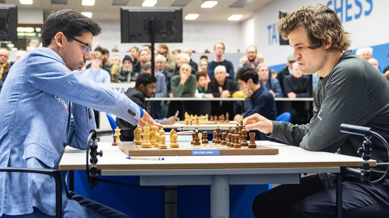 Incredible Fight Between Two Champions Ju Wenjun vs Anish Giri