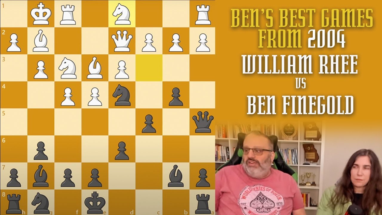 Ben’s Best from 2004: William Rhee vs Ben Finegold