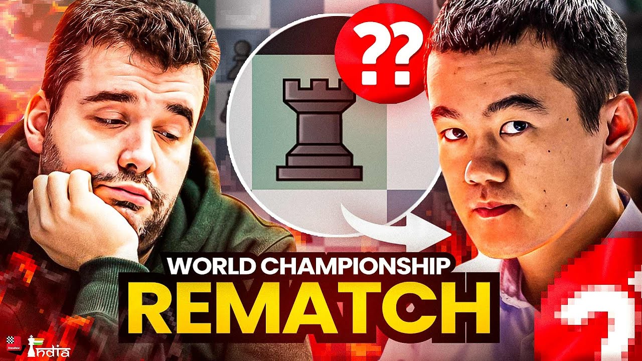 World Championship REMATCH | Nepo Vs Ding | Tata Steel Chess 2023 ...