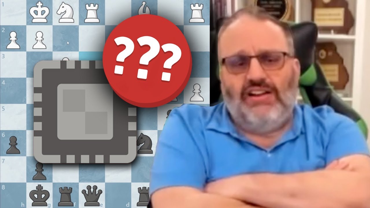 this position is so bad, even the engine is confused - Chess Chest