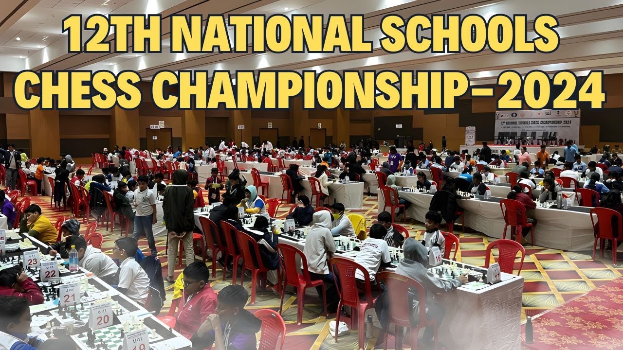 The Biggest National Chess Tournament Starts In Patna 12th National