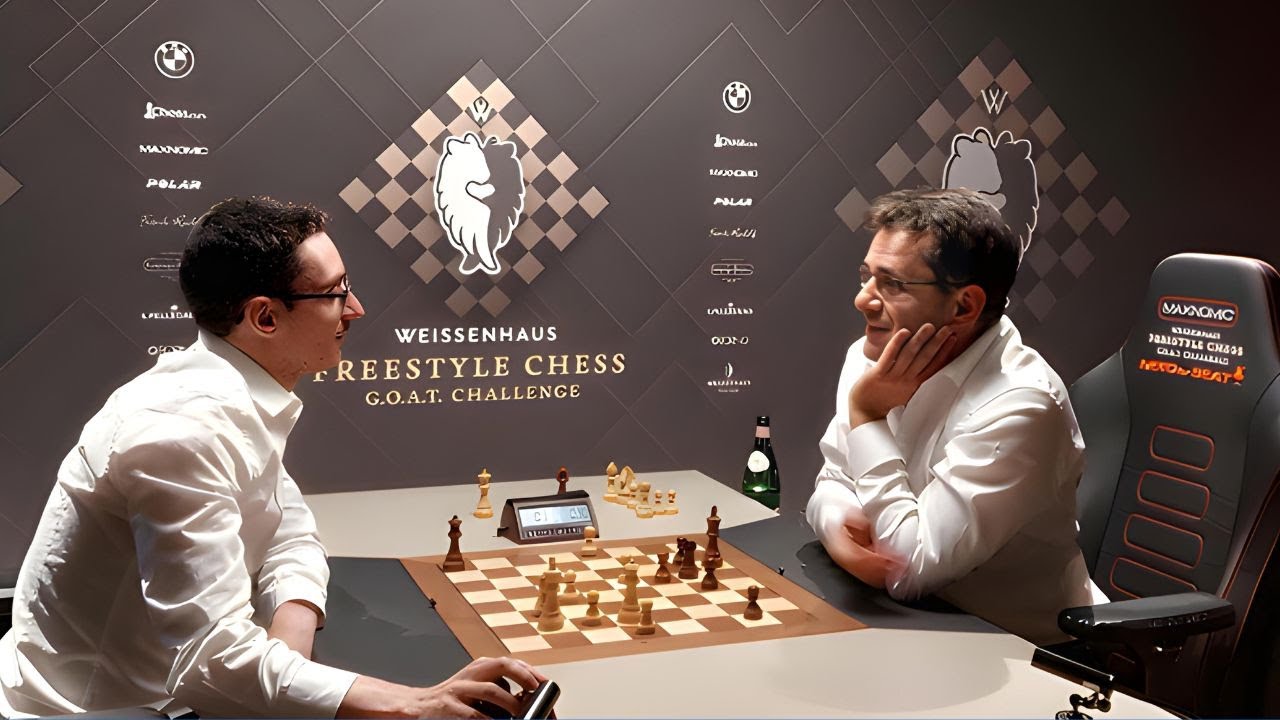 Aronian brings out his Queen on move two Fabiano Caruana vs Levon