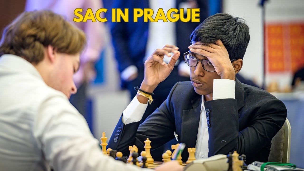 Praggnanandhaa on his Scintillating win over Vincent Keymer Prague