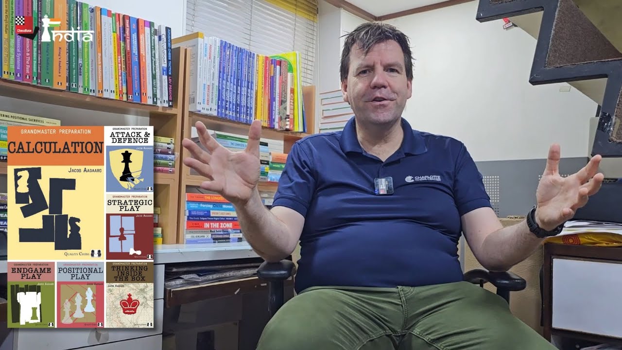 How to improve your chess calculation GM Jacob Aagaard Chess Chest