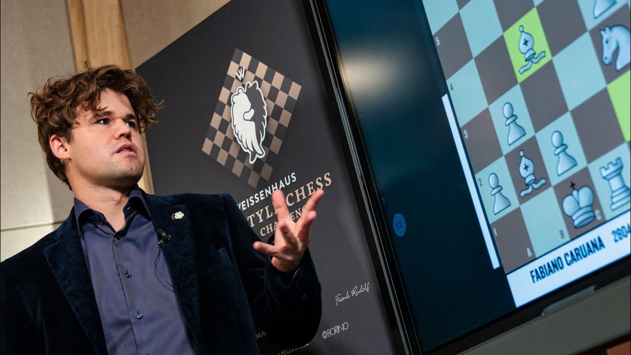 FINAL GAME 1 is ANALYZED by MAGNUS Magnus Carlsen vs Fabiano Caruana