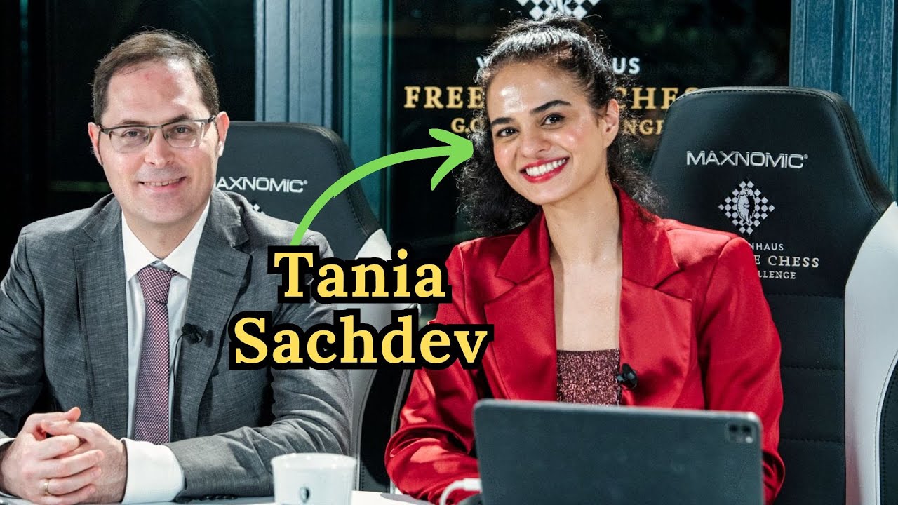 Tania Sachdev’s experience of Freestyle Chess 2024 and the Weissenhaus