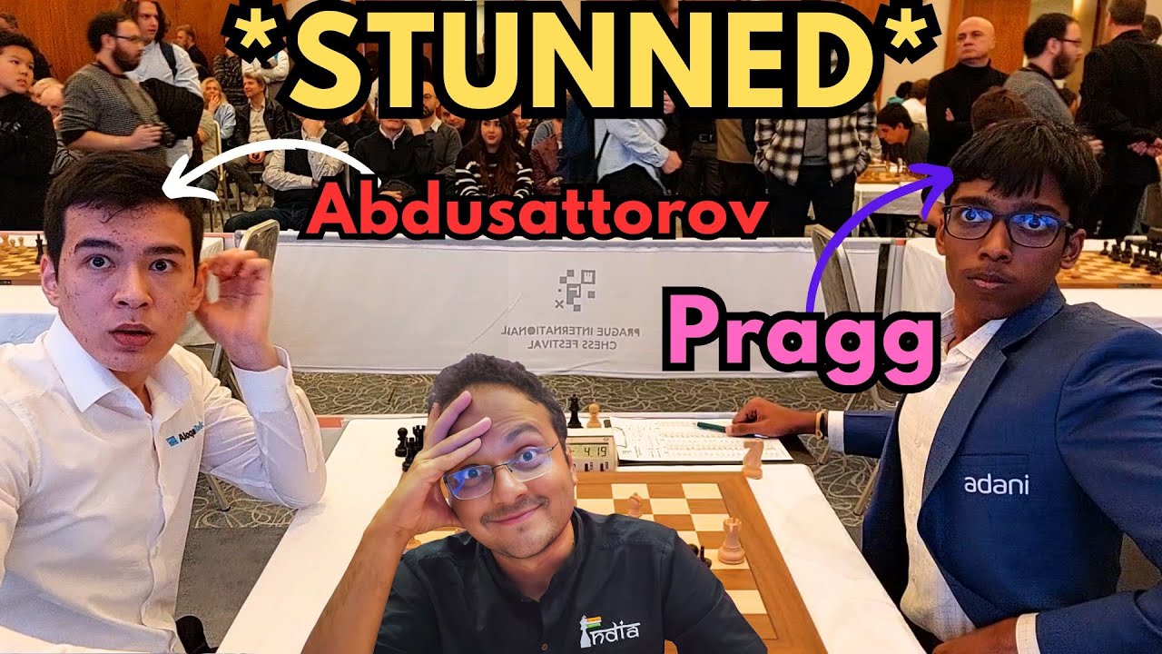 When Praggnanandhaa stunned world no.5 Nodirbek Abdusattorov with his