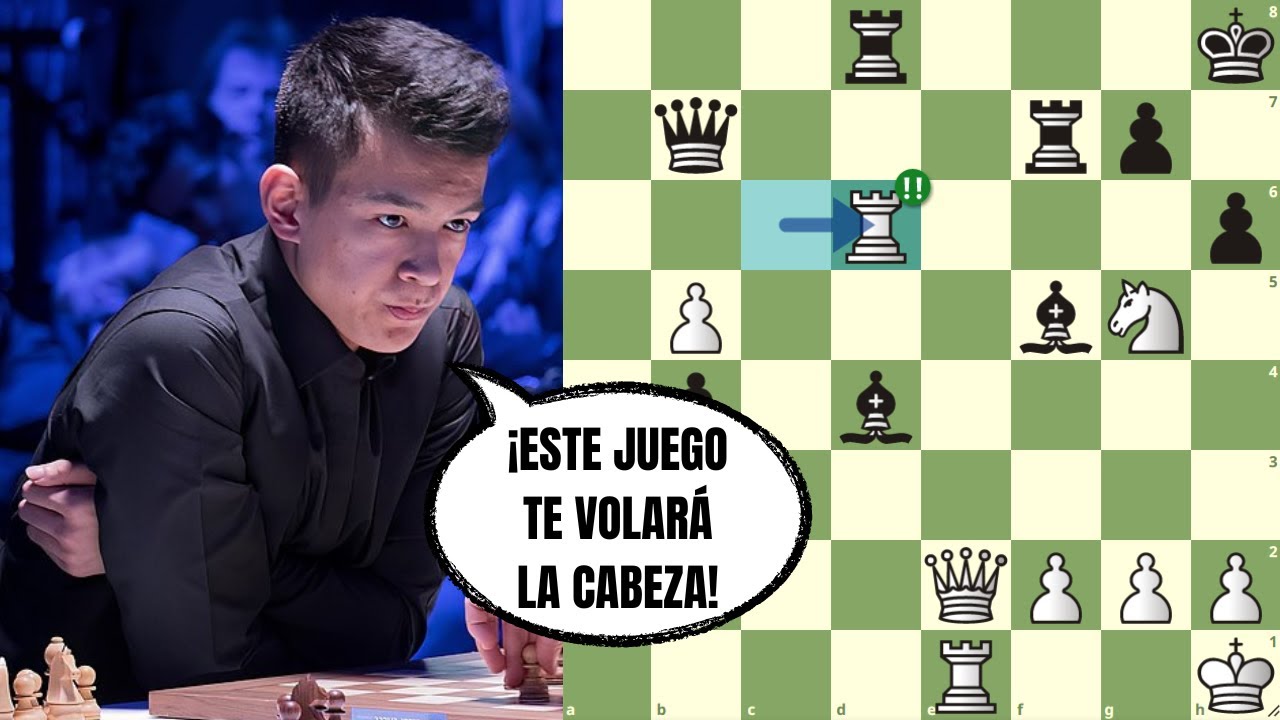 ¡QUÉ LOCURA DE PARTIDA DE AJEDREZ! 🤯 Abdusattorov vs Navara (Master de