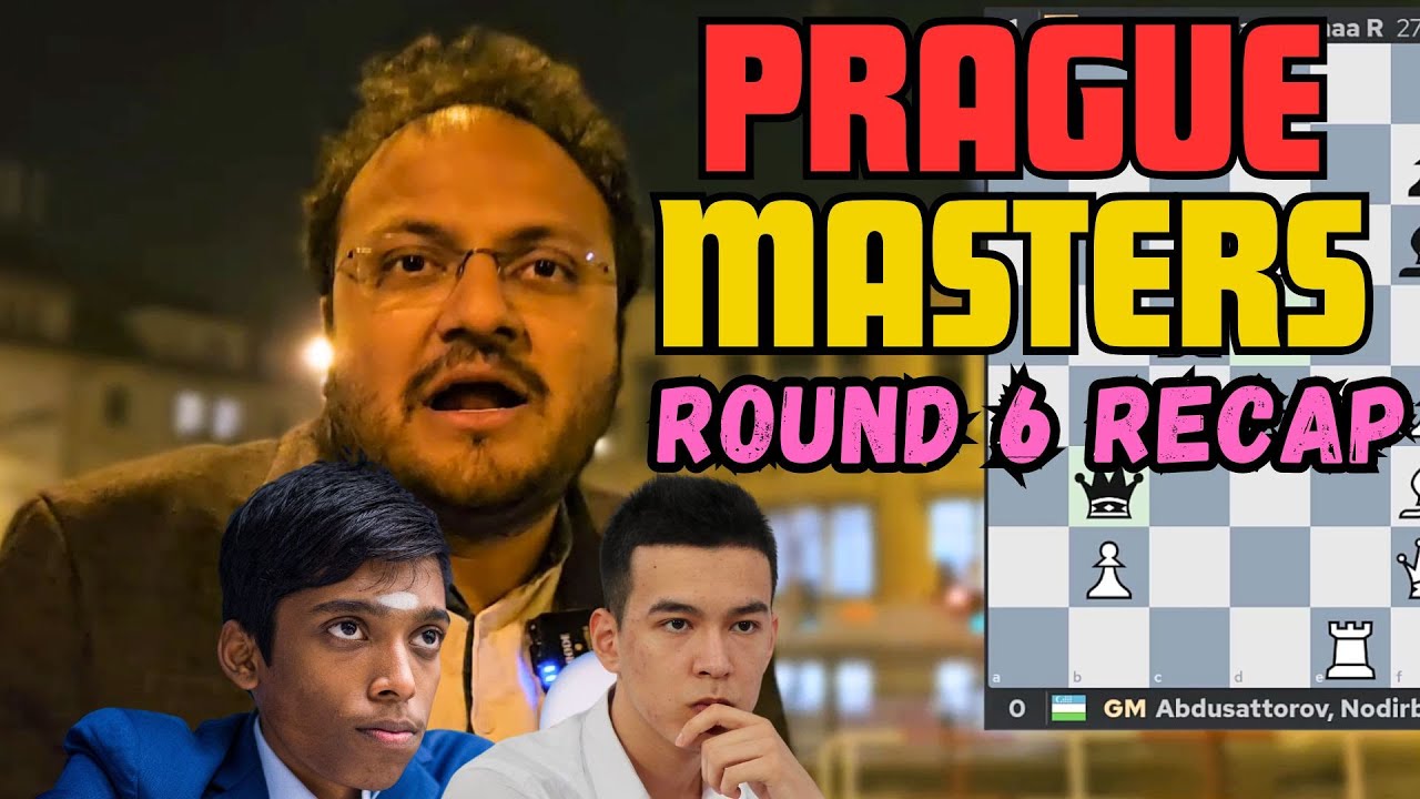 When Pragg took on world no.5 Nodirbek Abdusattorov Sagar’s Round 6