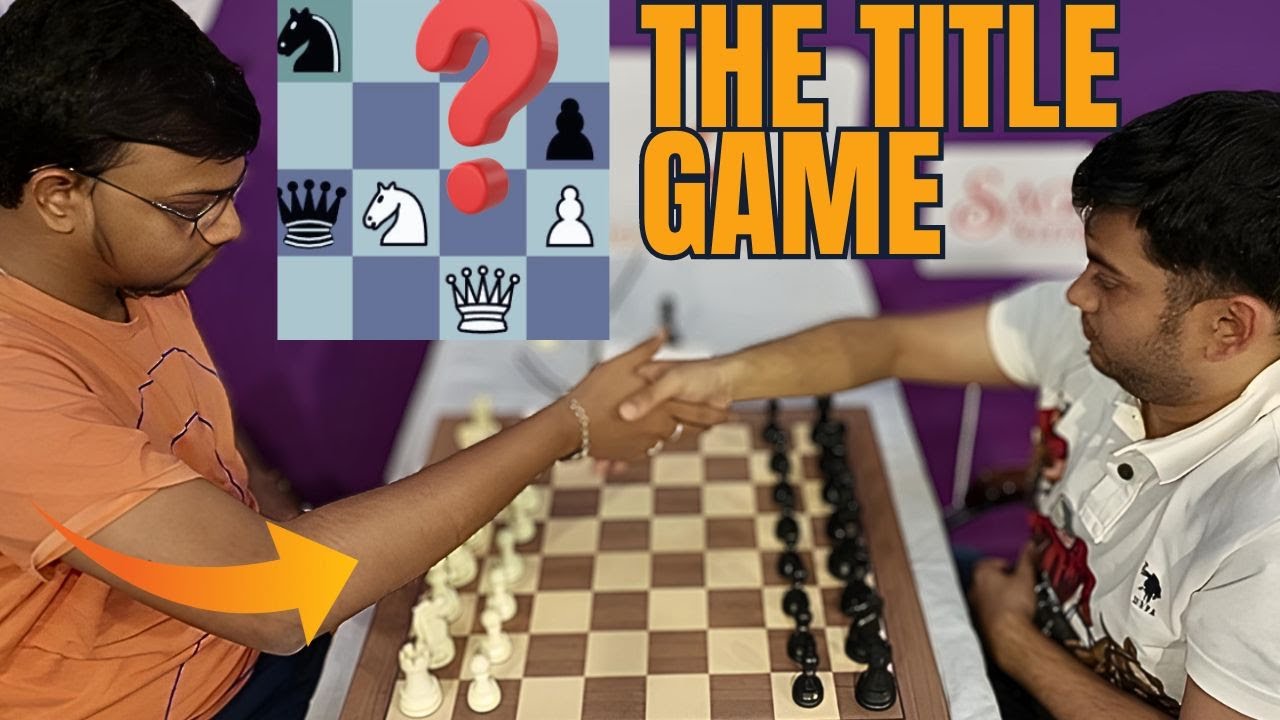 The Most Intense Title Game Mitrabha Guha vs Diptayan Ghosh