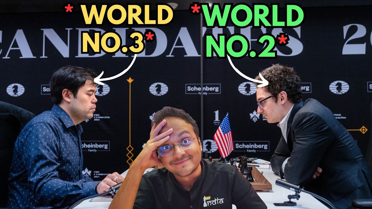 When Nakamura crushed Caruana FIDE Candidates 2024 Chess Chest