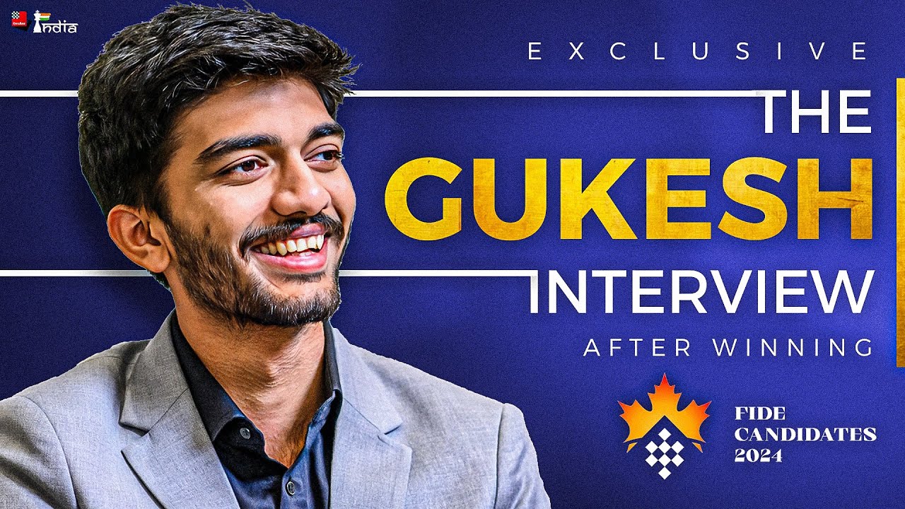 The Ultimate Gukesh interview after winning FIDE Candidates 2024