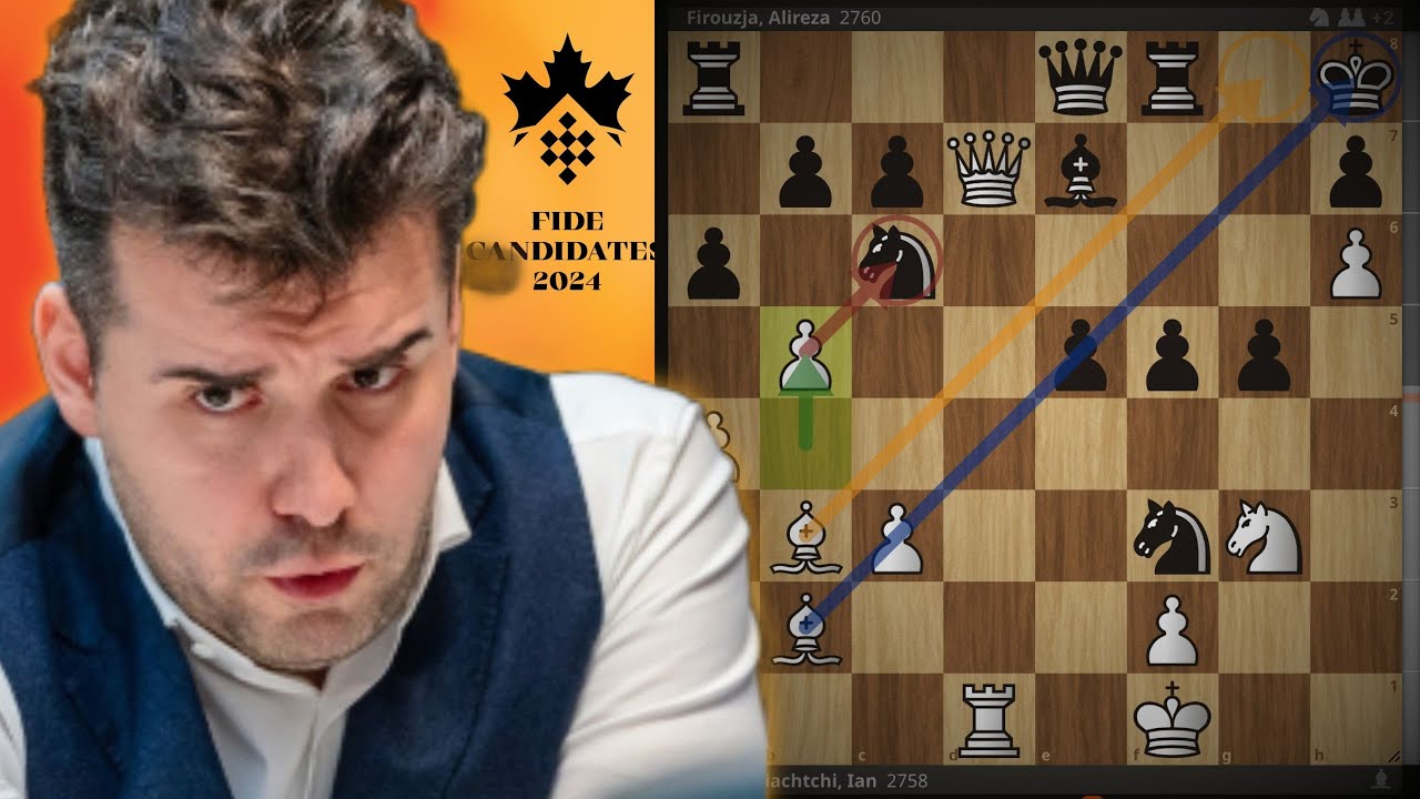 No more DRAWS! Ian Nepomniachtchi vs Alireza FIrouzja FIDE